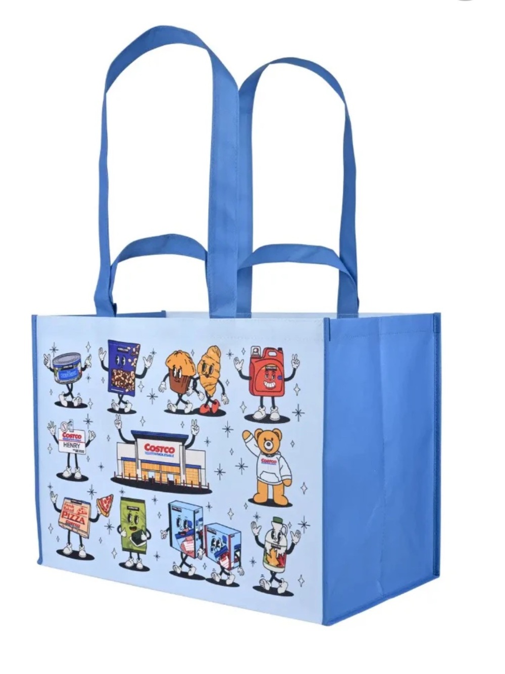 Costco KeepCool Character Oversized Tote Bag.